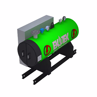 Serie Electro - Caldera de Aceite Térmico Eléctrica