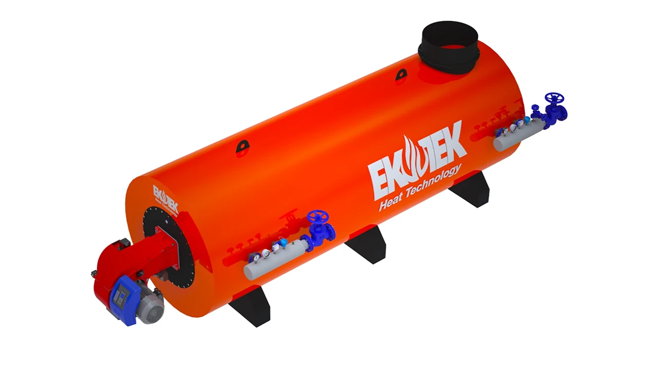 Serie Fénix - Caldera de Aceite Térmico de Combustible Líquido/Gas