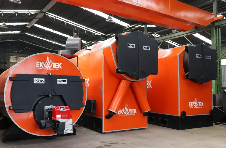 Slide Série hybride – chaudières à vapeur à combustible solide 2