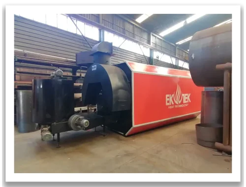 Série Lagarta - Caldeira de Água Quente