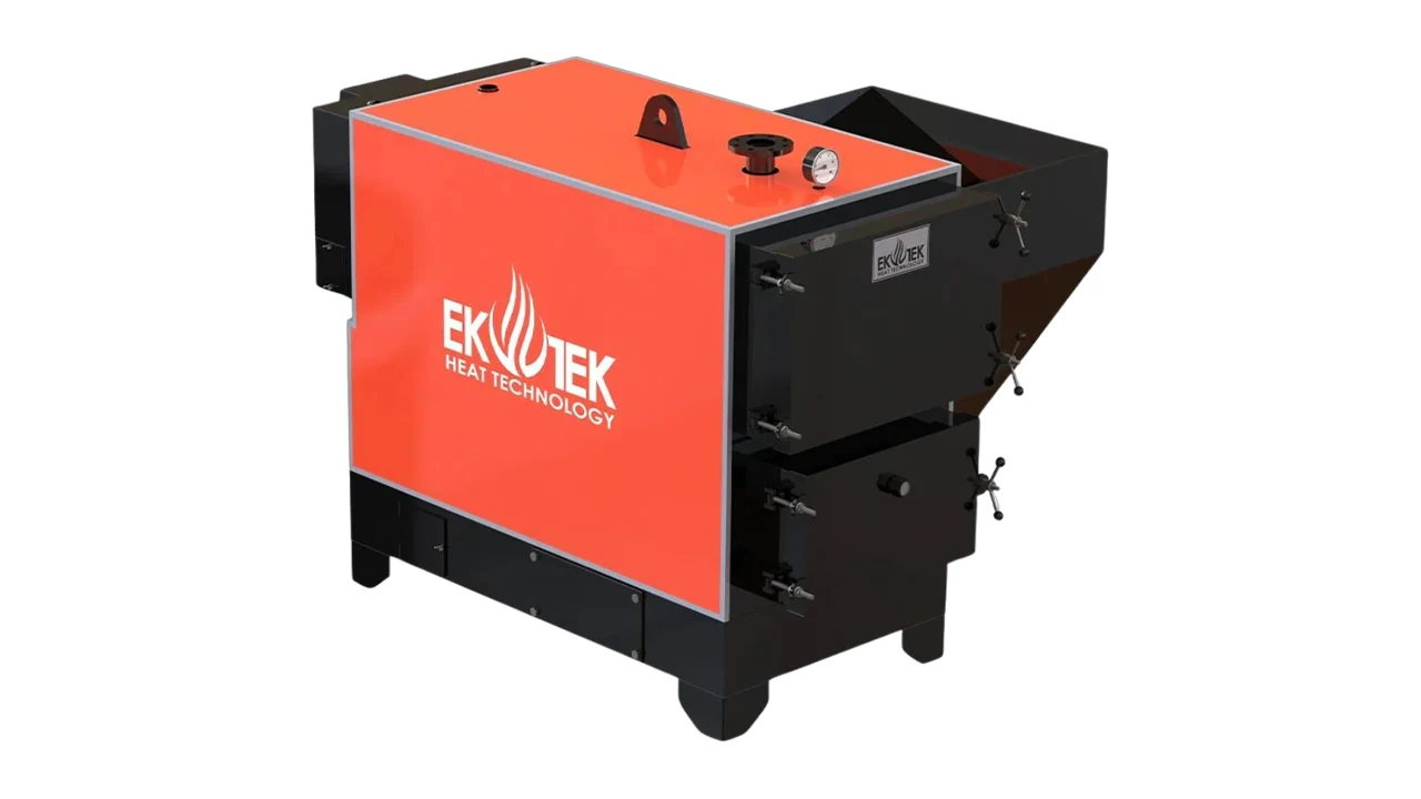 Série Ocean - Caldeira de água quente de queima sólida