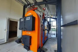 Thumb Série tonnerre- Chaudières à vapeur à combustible solide semi-cylindriques 4