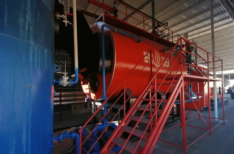 Série Volcano - Chaudières à vapeur à combustible solide à four avant Images