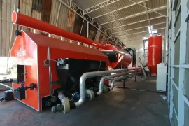 Thumb Série Volcano - Chaudières à vapeur à combustible solide à four avant 2