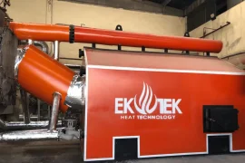 Thumb Série Volcano - Chaudières à vapeur à combustible solide à four avant 9