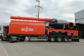 Thumb Série Volcano - Chaudières à vapeur à combustible solide à four avant 3