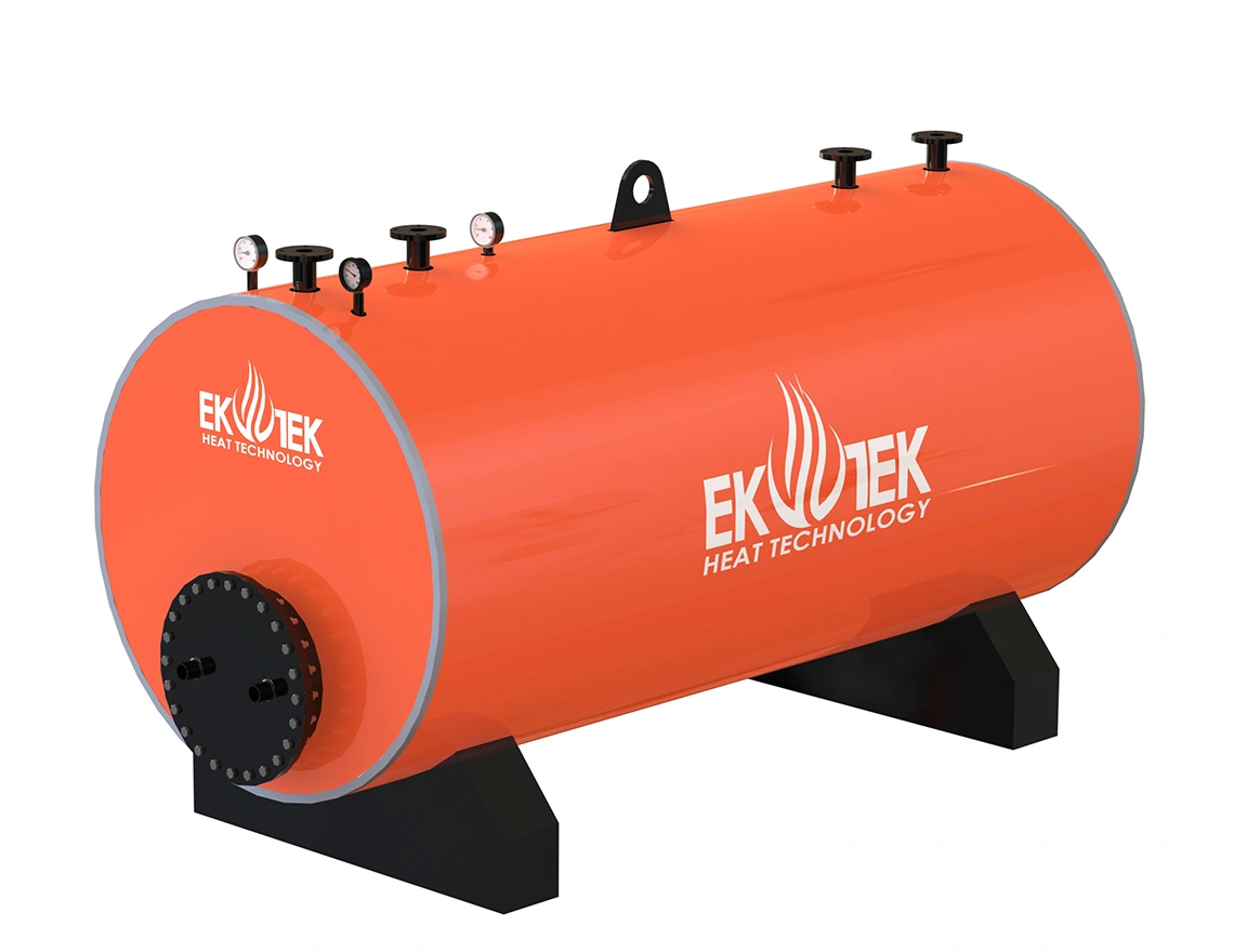 Serpentine And Jacketed Hot Water Storage Tank