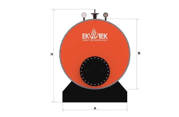 Serpentine And Jacketed Hot Water Storage Tank Images