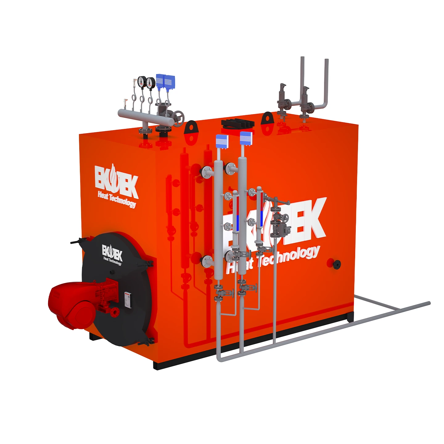 Shield Series - Fire Tube, 3-Pass Steam Generator