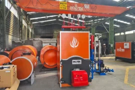 Shield Series - Liquid Gas Fuel High Pressure Steam Boiler Images
