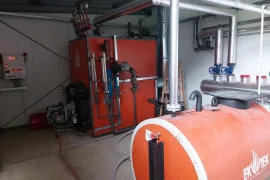 Shield Series - Liquid Gas Fuel High Pressure Steam Boiler Images