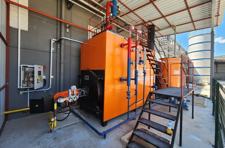 Slide Shield Series - Fire Tube, 3-Pass Steam Generator 1