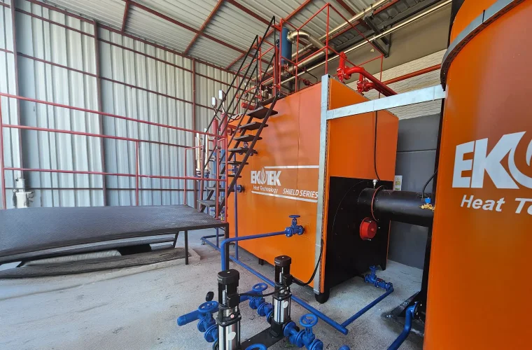 Slide Shield Series - Fire Tube, 3-Pass Steam Generator 2