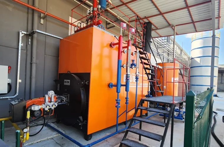 Slide Shield Series - Fire Tube, 3-Pass Steam Generator 5