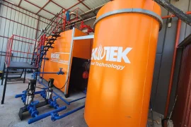 Thumb Shield Series - Fire Tube, 3-Pass Steam Generator 3