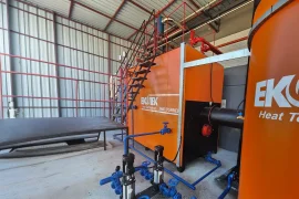 Thumb Shield Series - Fire Tube, 3-Pass Steam Generator 2