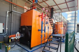 Thumb Shield Series - Fire Tube, 3-Pass Steam Generator 5