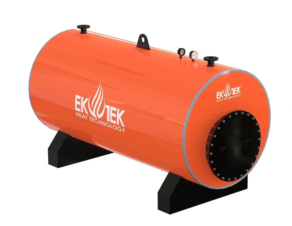 Single Serpentine hot water storage tank