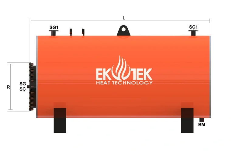 Slide Single Serpentine Water Storage Tank 8