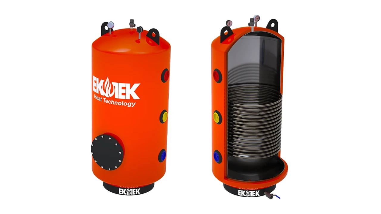 Single Serpentine Water Storage Tank