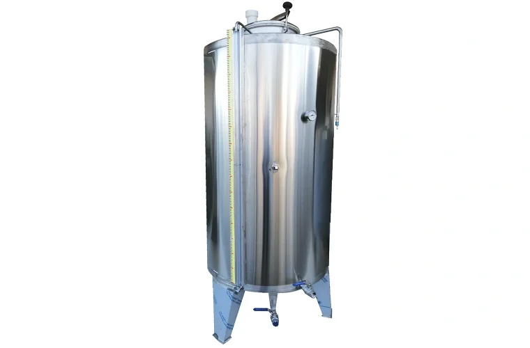 Slide Stainless Steel Tanks 1