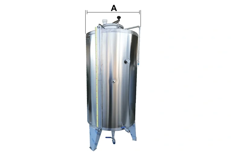 Slide Stainless Steel Tanks 2
