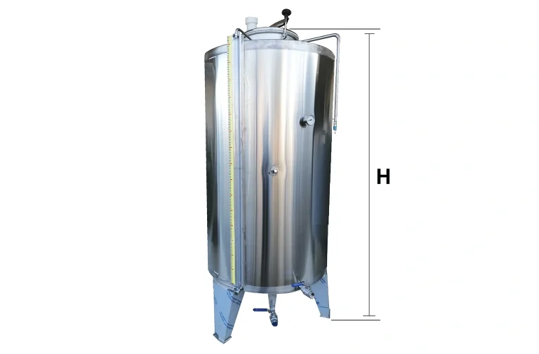 Slide Stainless Steel Tanks 3