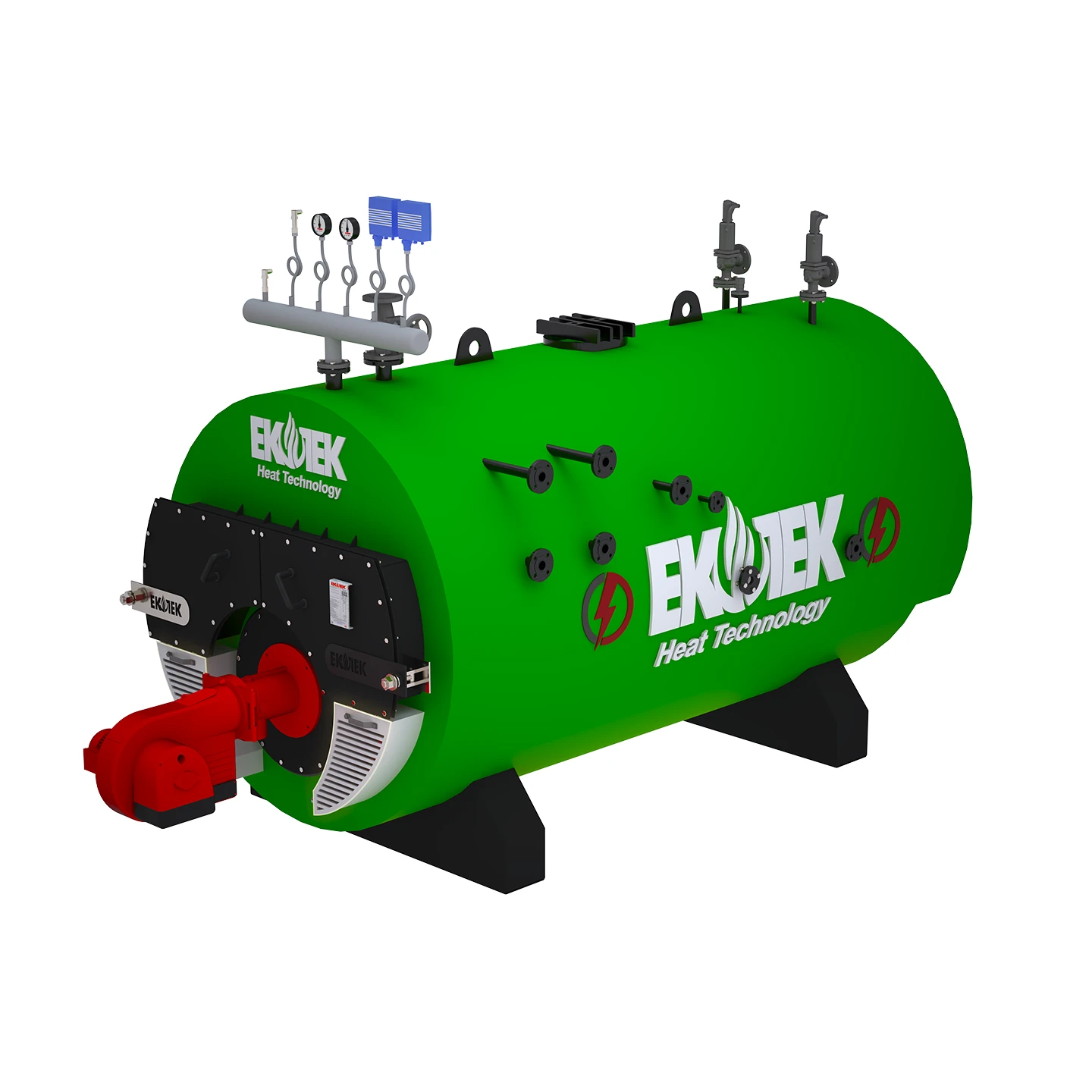 Storm ECO Serie - Hybrider Dampfkessel