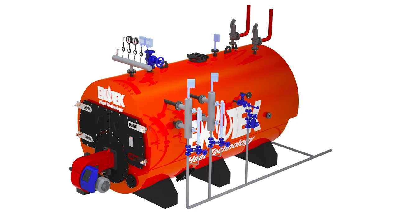 Storm Series - Liquid Gas Fuel High Pressure Steam Boiler