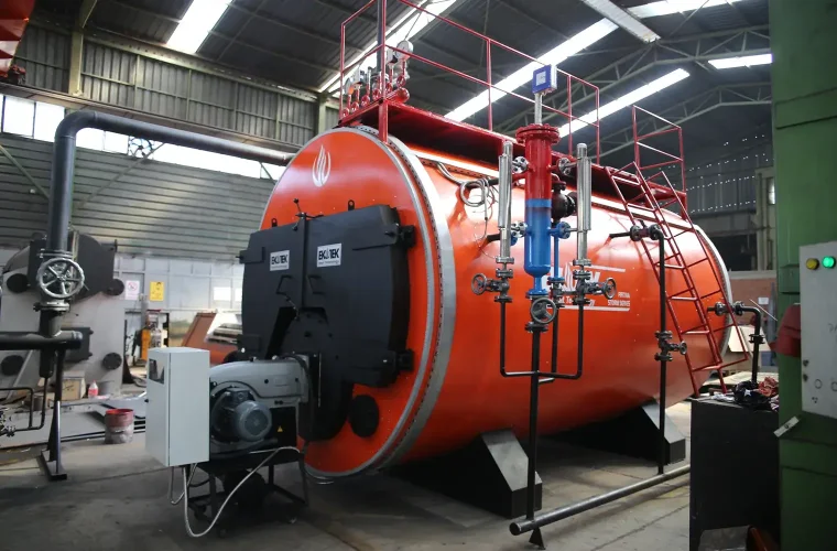 Storm Series - Liquid Gas Fuel High Pressure Steam Boiler Images