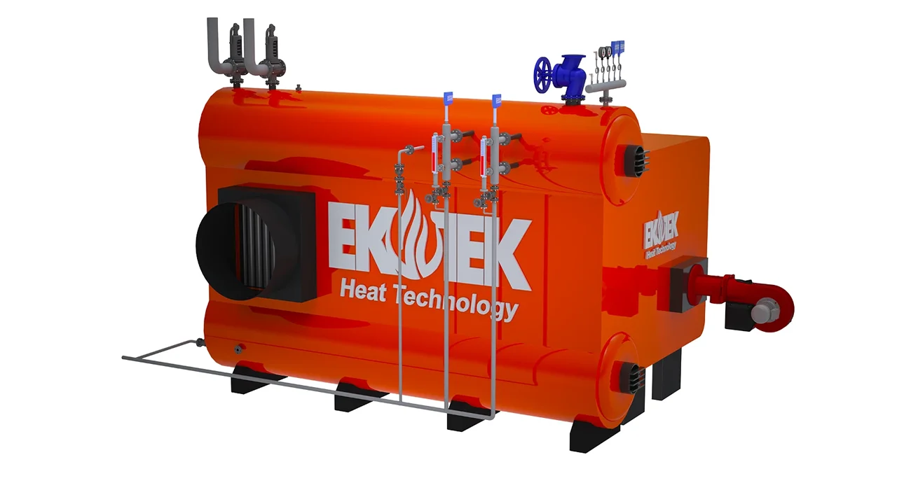 Strong Series - Liquid Gas Fired Steam Boiler