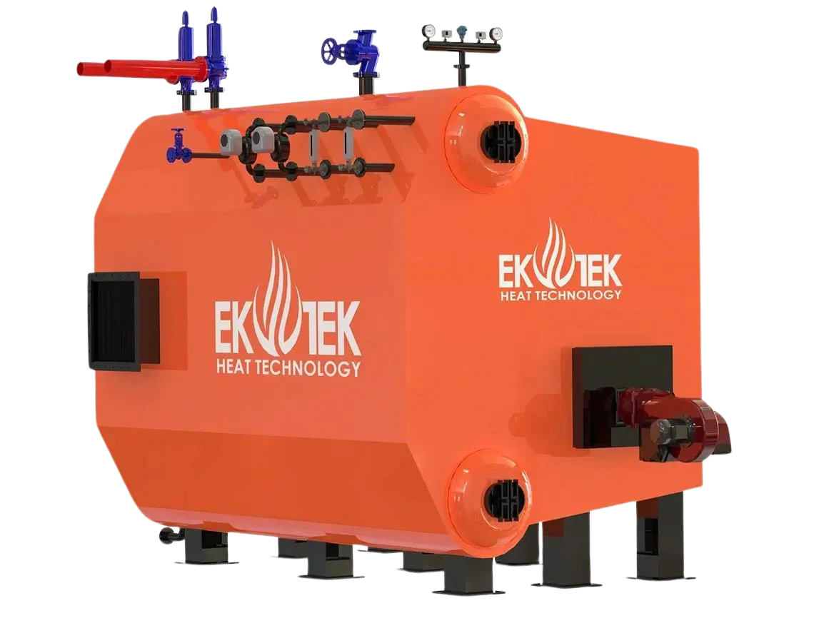 Liquid Gas Fuel High Pressure Steam Boiler Strong Series Ekotek