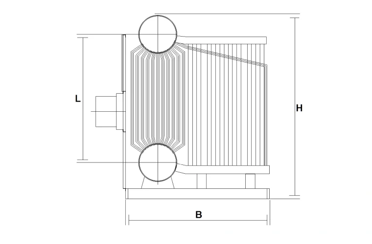 Strong Series - Liquid Gas Fuel High Pressure Steam Boiler Images