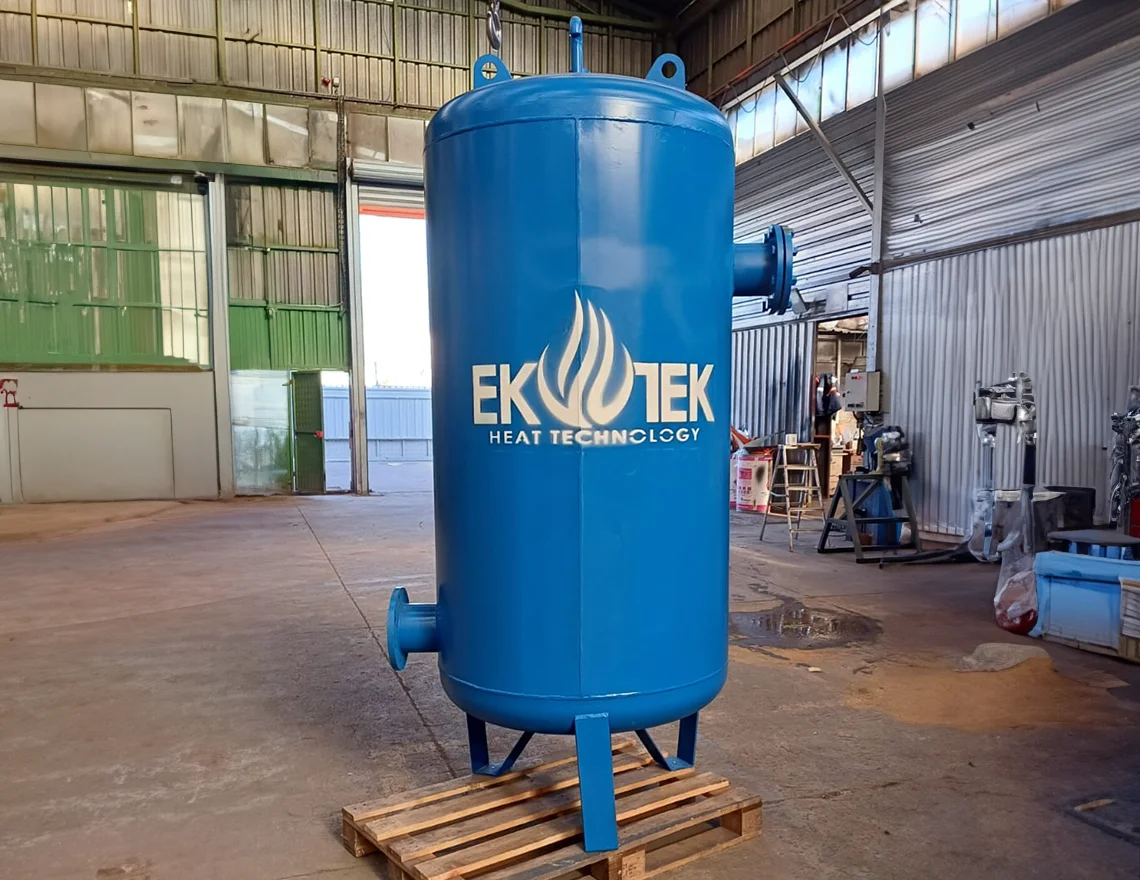 Tanque de Ar, Tanque de Compressor