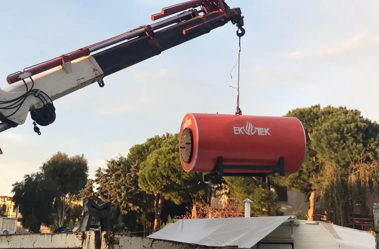Slide Tek Serpantinli Boyler 5