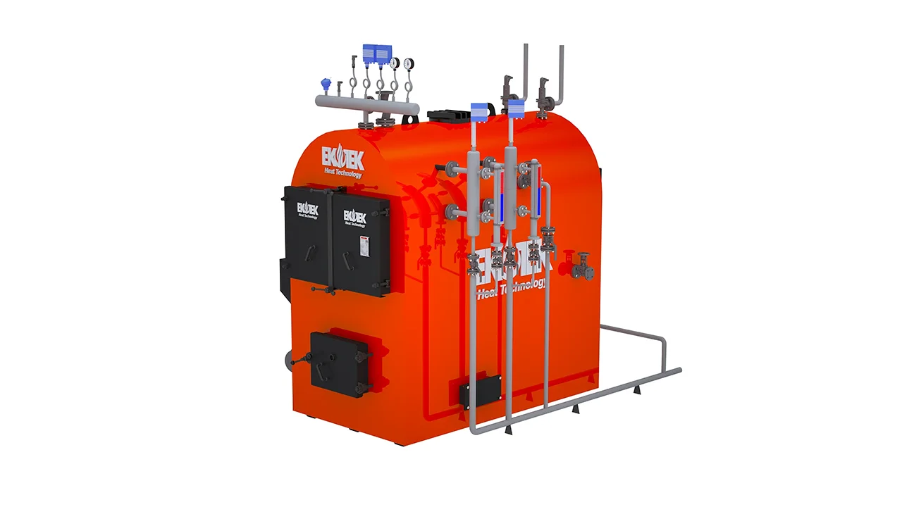 Thunderbolt Series - Semi-Cylindrical Solid Fuel Fired Steam Boiler