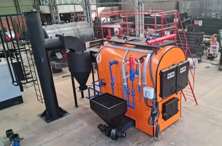 Slide Thunderbolt Series - Semi-Cylindrical Solid Fuel Fired Steam Boiler 11