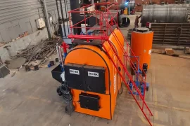 Thumb Thunderbolt Series - Semi-Cylindrical Solid Fuel Fired Steam Boiler 8