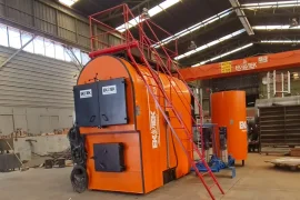 Thumb Thunderbolt Series - Semi-Cylindrical Solid Fuel Fired Steam Boiler 9