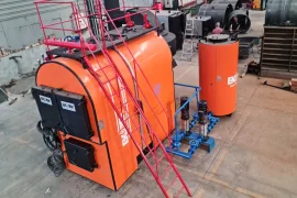 Thumb Thunderbolt Series - Semi-Cylindrical Solid Fuel Fired Steam Boiler 10