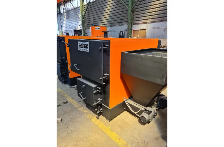 Slide Torch Serie – Festbrennstoff Warmwasserkessel 5