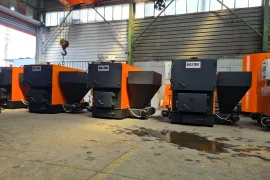 Thumb Torch Series - Solid Fuel Hot Water Boiler 1