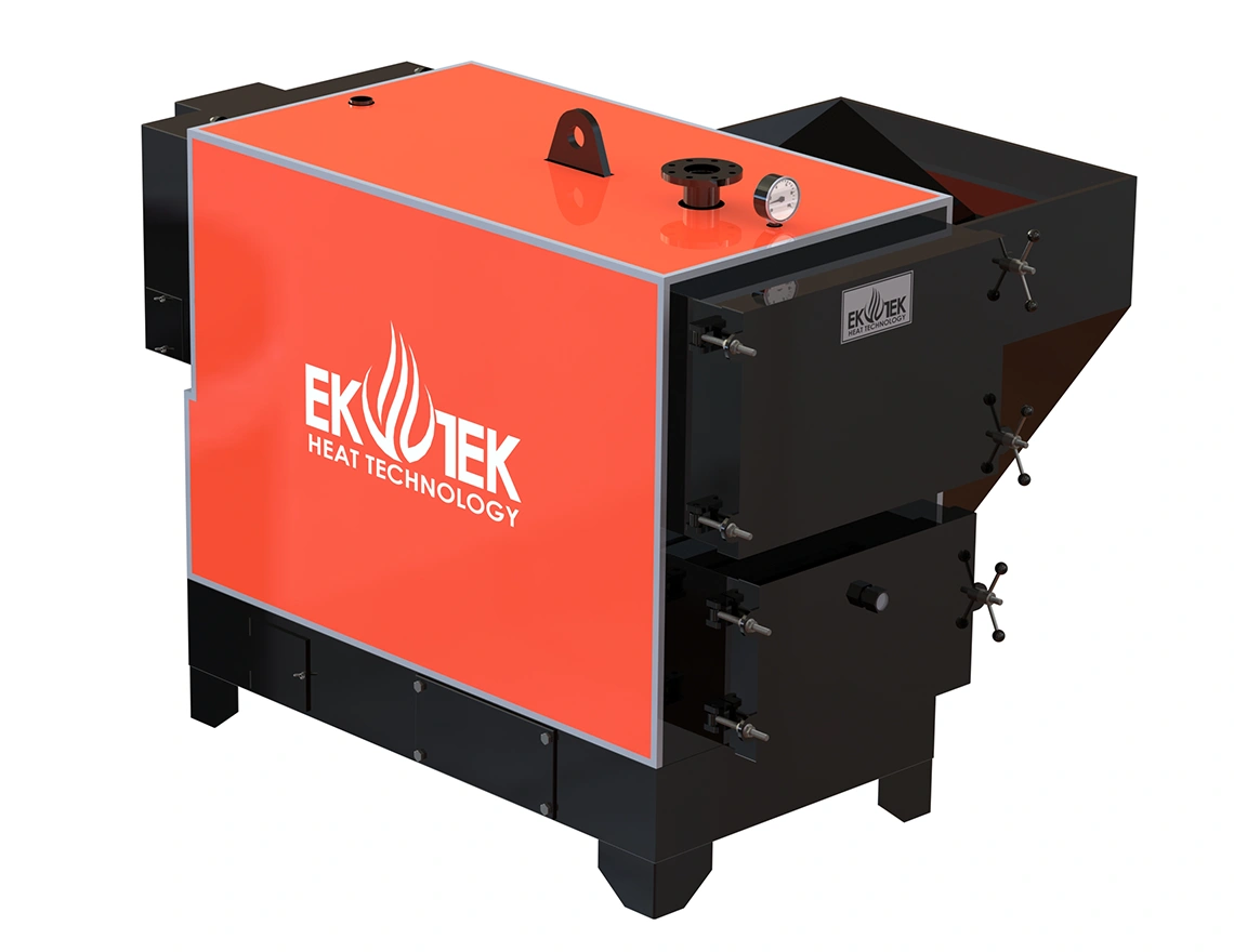 Solid Fuel Hot Water Boiler Torch Series Ekotek