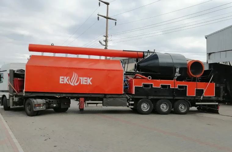 Slide Volcano Series - Solid Fuel Fired Front Furnace Steam Boiler 3