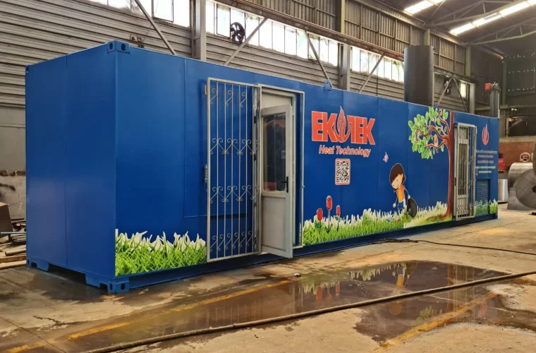 Slide Yakıcı Serisi - Skoç Tipi Sıvı Gaz Yakıtlı Sıcak Su Kazanı 11